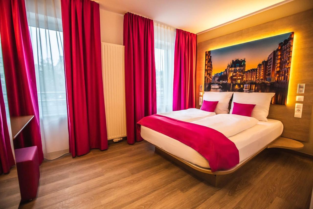 Hotel Luckys Inn Hamburg Exterior foto