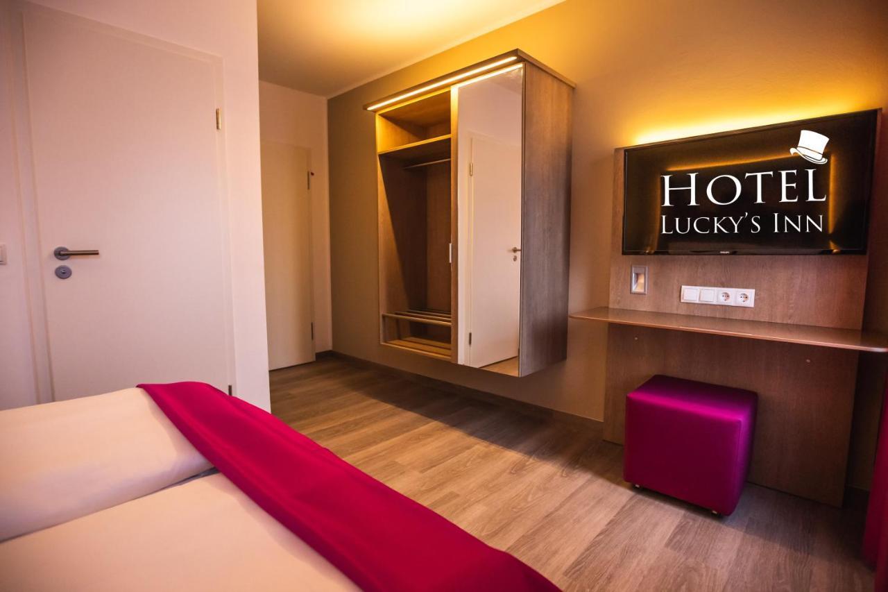 Hotel Luckys Inn Hamburg Exterior foto