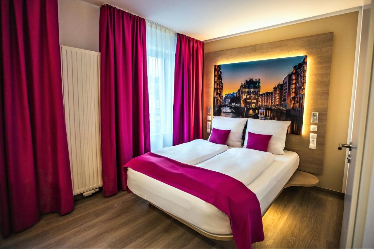 Hotel Luckys Inn Hamburg Exterior foto