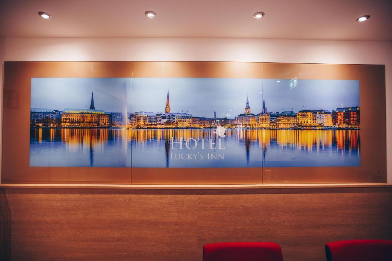 Hotel Luckys Inn Hamburg Exterior foto
